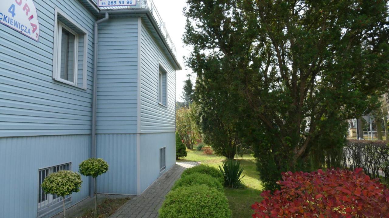 Willa Victoria Ciechocinek Exteriör bild